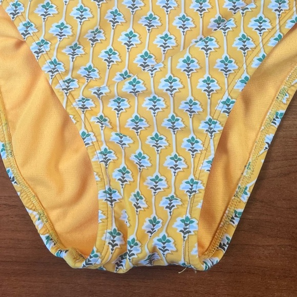 Rhode x Target Dainty Lotus Bikini Sz L Bottoms XL Top In Excellent Condition - Picture 6 of 16